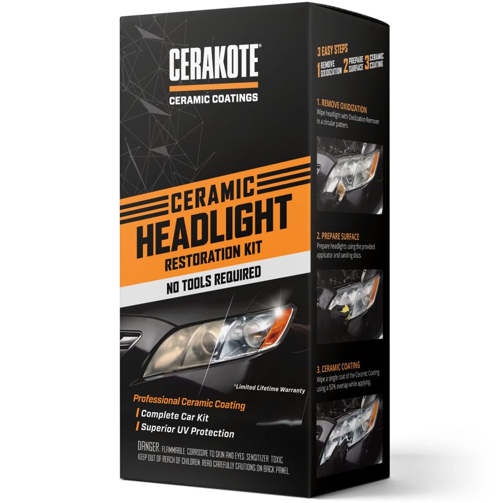Headlamp Cleaning System