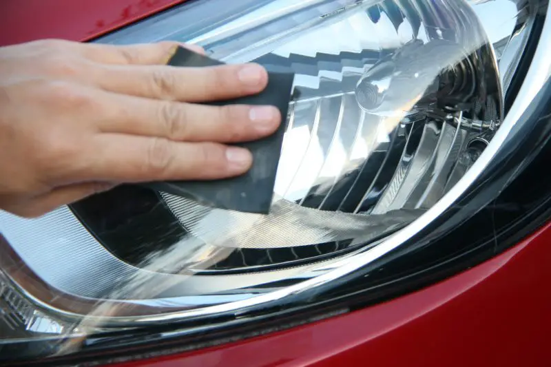 Auto Headlight Restoration