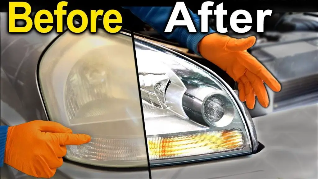 Headlight Repair Diy