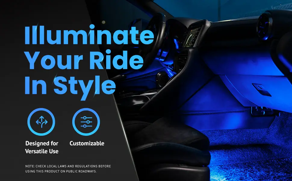 Nilight Led Car Atmosphere Lights