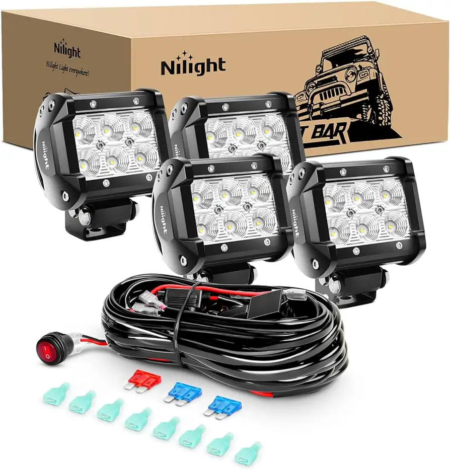 Nilight Led Pods Installation