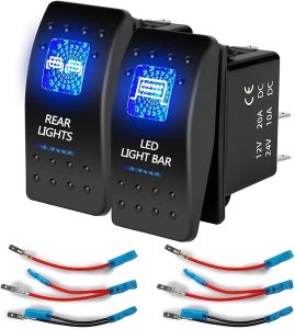 Nilight Light Bar Wiring Diagram: Illuminate Your Ride!