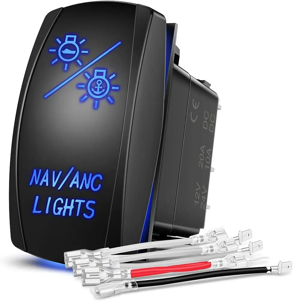 Nilight Rocker Switch Guide Ultimate Control & Style Headlights Tech