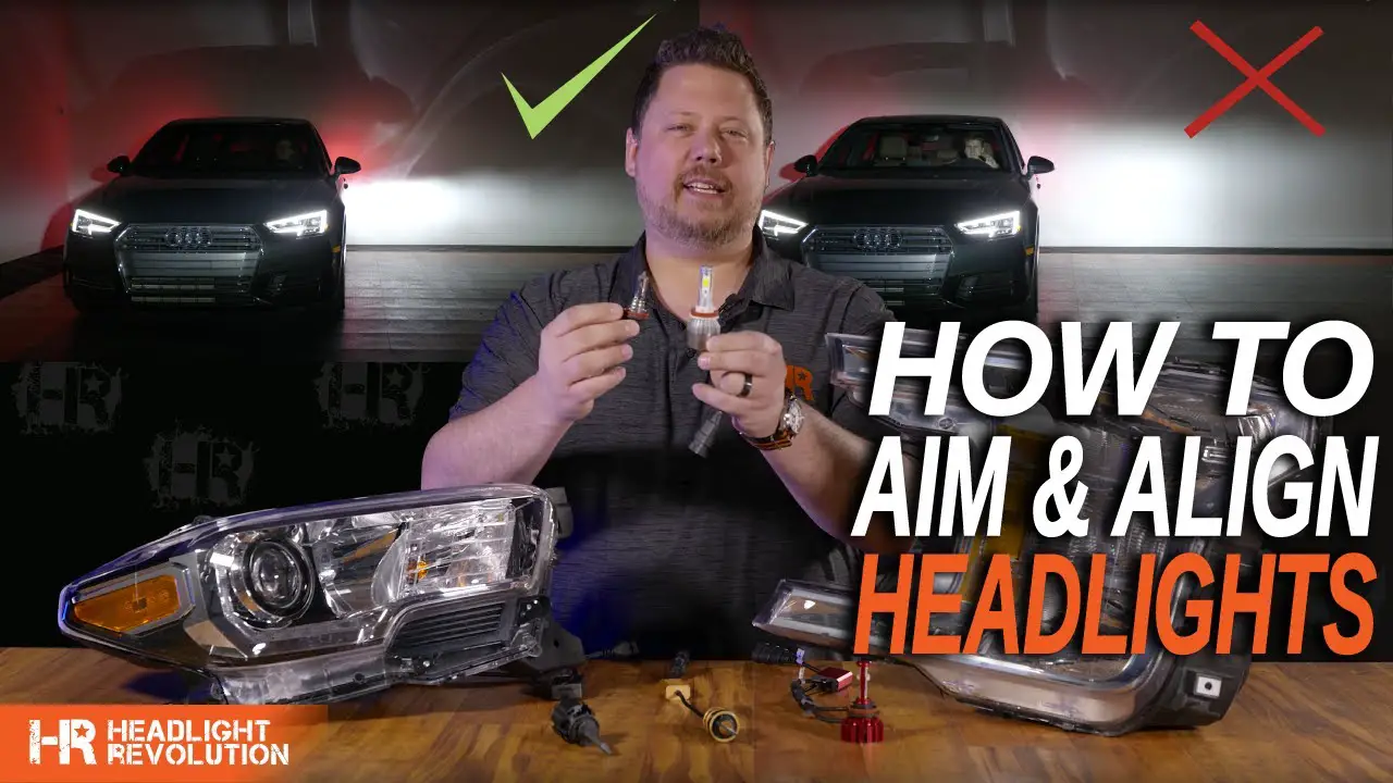 Projector Headlight Beam Pattern The Secrets to a Perfectly Aligned