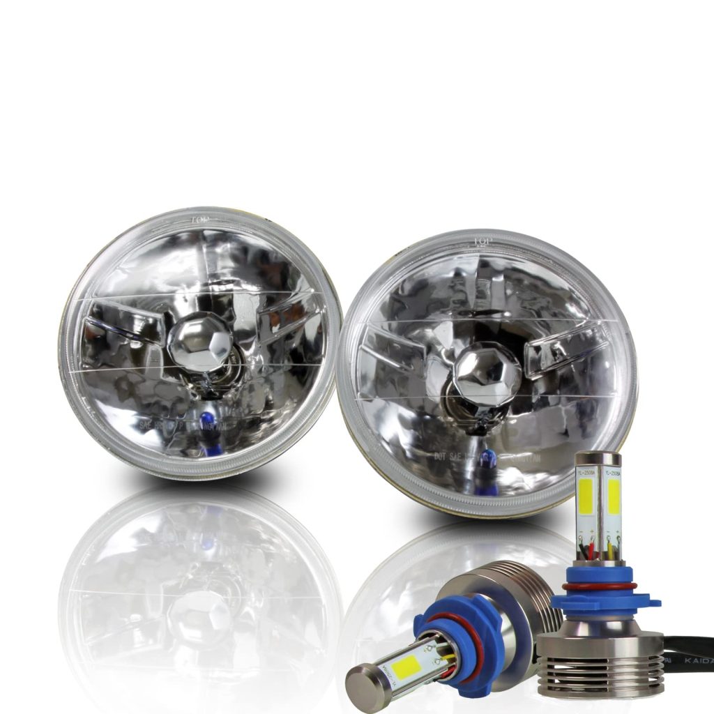 Sealed Beam Headlight Retrofit Kits