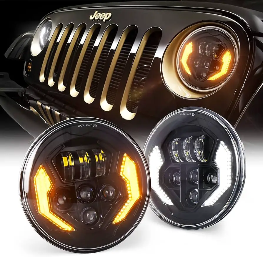 Composite headlight sales