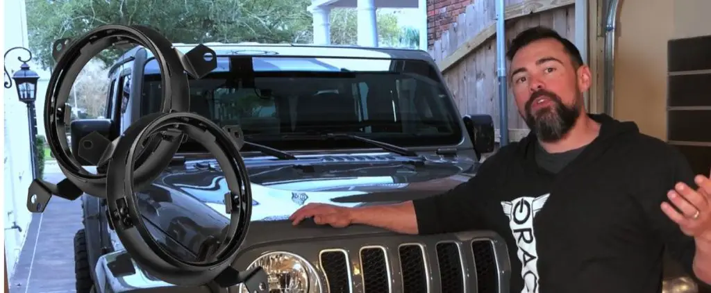 Jeep Wrangler Headlight Ring Adjustment