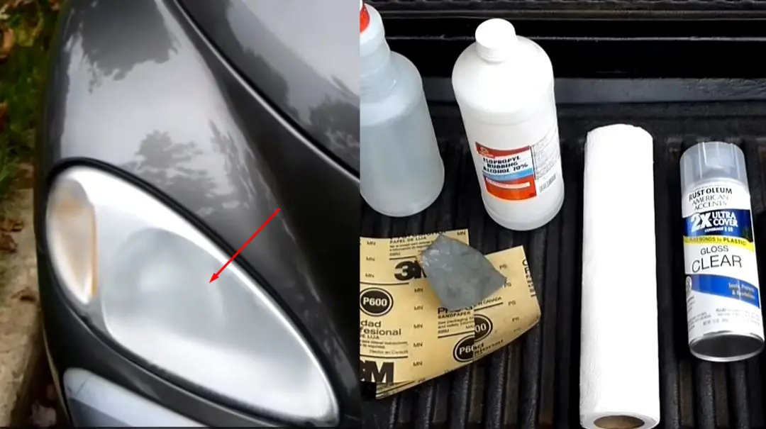 2008 Chevy Malibu Headlight Bulb Replacement