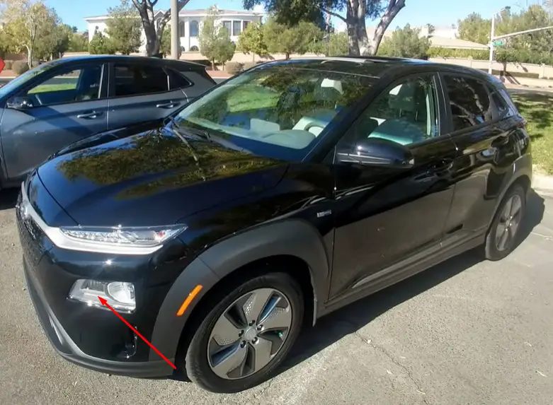 Hyundai Kona Headlight Adjustment