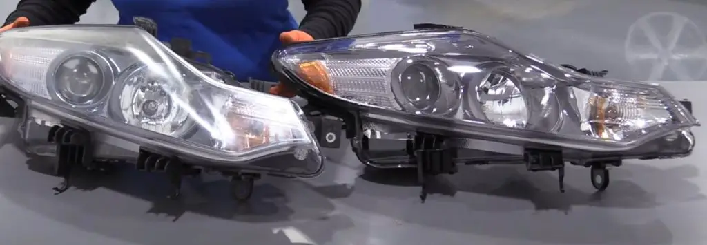 2009 Nissan Murano Headlight Assembly Removal