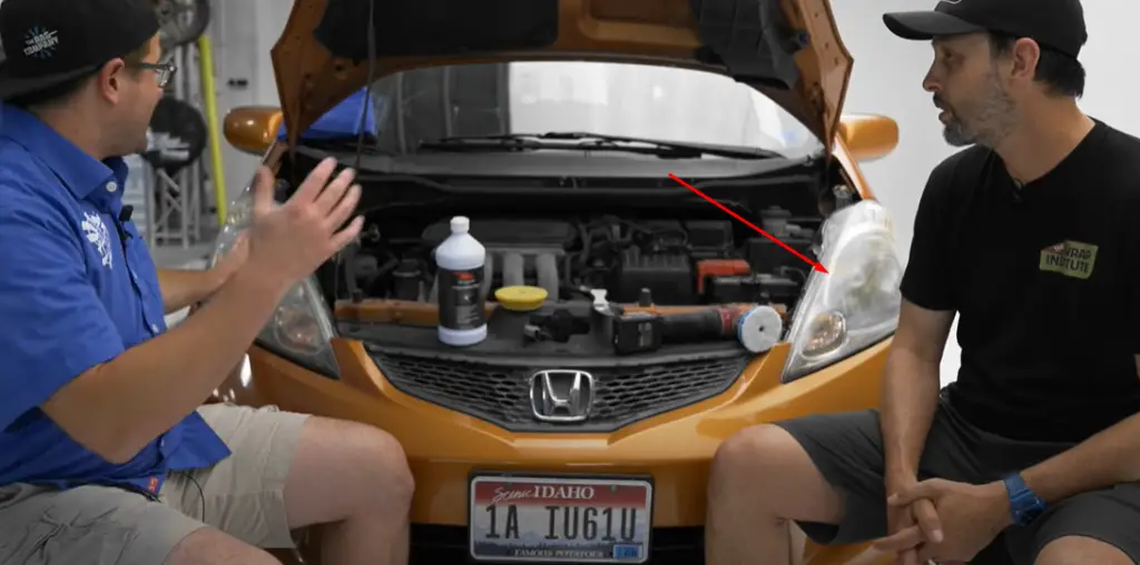 2009 Nissan Murano Headlight Assembly Removal