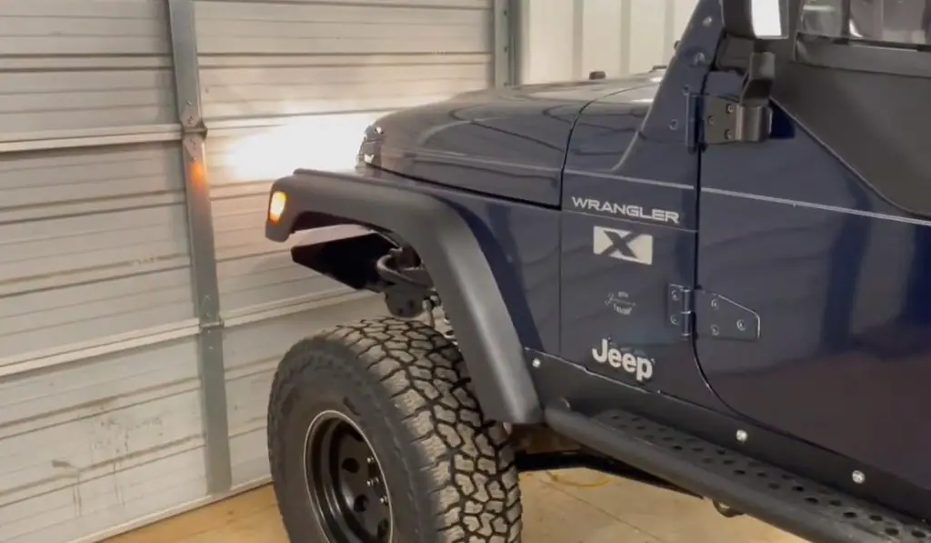 Jeep TJ Headlight Adjustment
