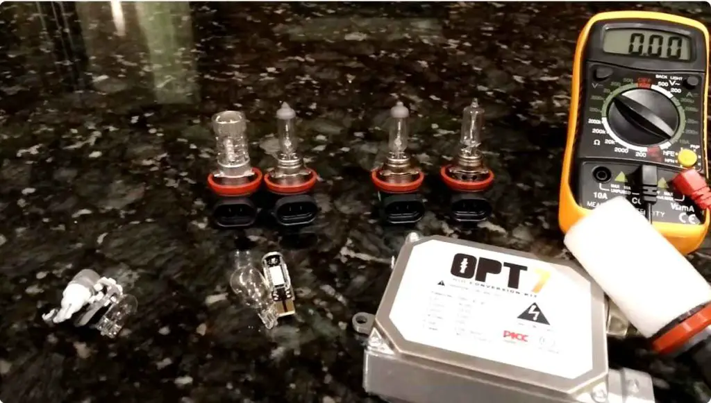 How Many Amps Does a Halogen Headlight Draw?