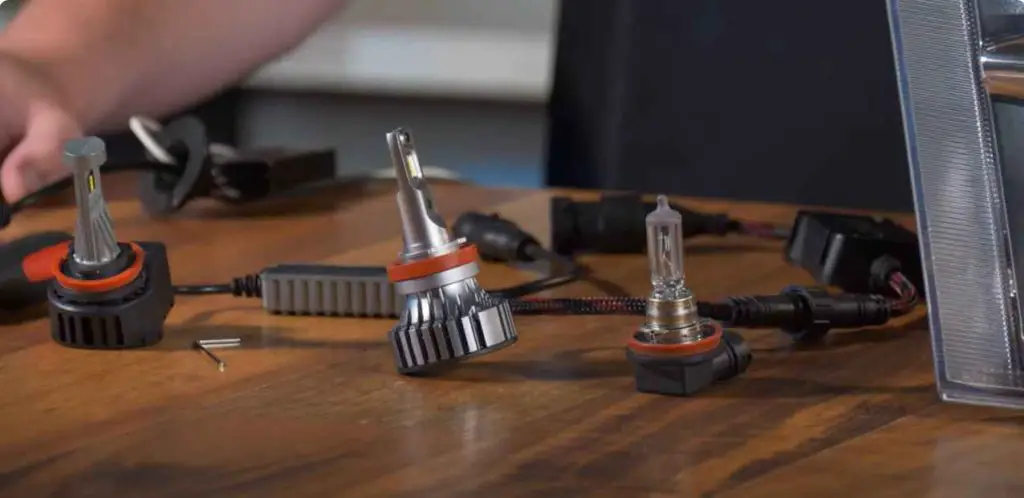 Orientation Of Headlight Bulbs