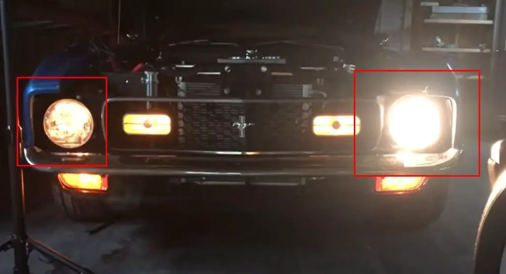 Why is 1 Headlight Brighter Than the Other