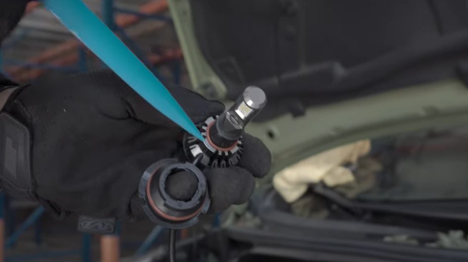 Correct Placement And Orientation Of The New Bulb