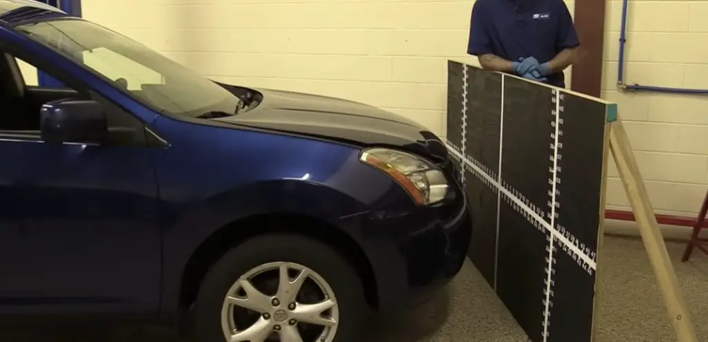 Alignment And Beam Adjustment