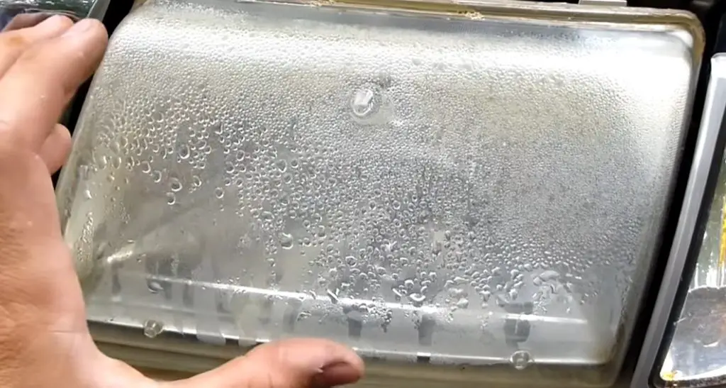 How Water Gets Inside Headlights
