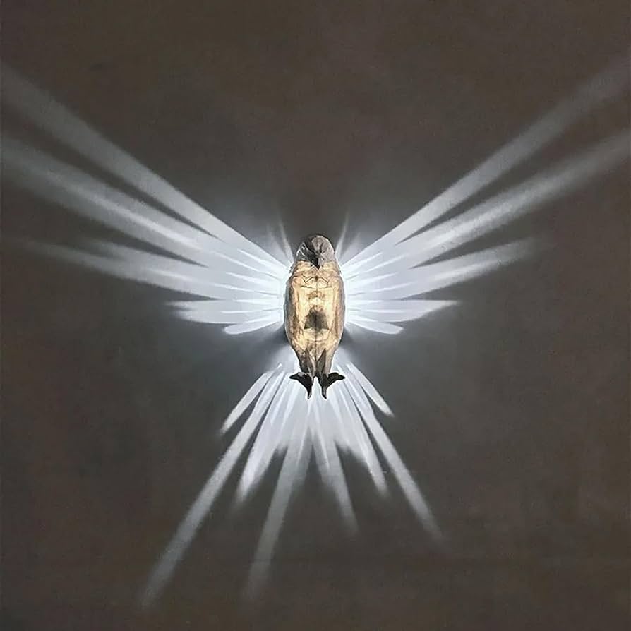 Bald Eagle Headlights : Illuminate the Night