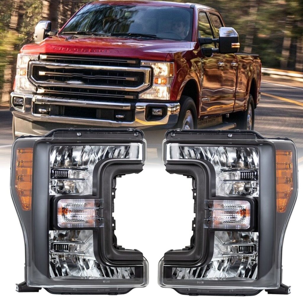 2019 F250 Headlights