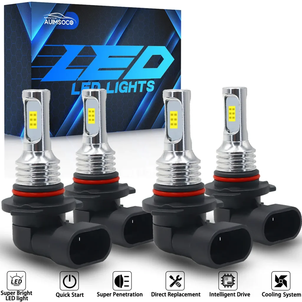 9006 Led Headlights