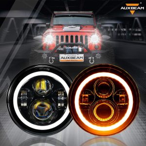 Jeep Headlights Led