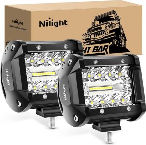 Powerful Nilight 60W LED Work Lights