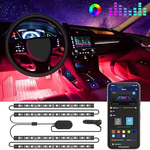 Top 5 Car Rgb Inside Car Light