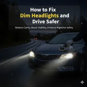 How to Fix Dim Headlights