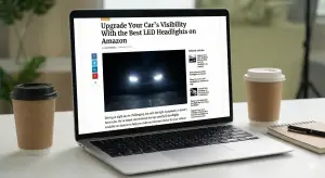 Upgrade Your Car’s Visibility With the Best LED Headlights on Amazon (2)